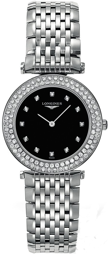 Longines La Grande Classique Watches Ladies Black L43080576 Watch