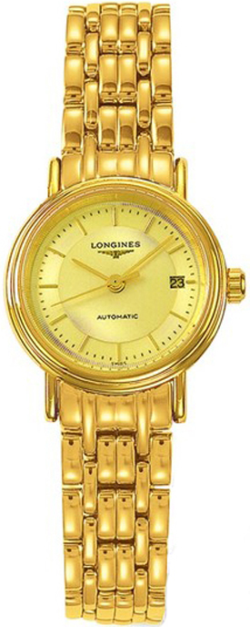 Longines La Grande Classique Watches Ladies Yellow L43212428 Watch