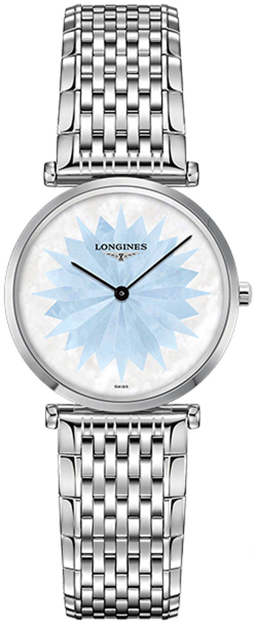 Longines La Grande Classique Watches Ladies White Battery Operated Quartz L45124036 Watch