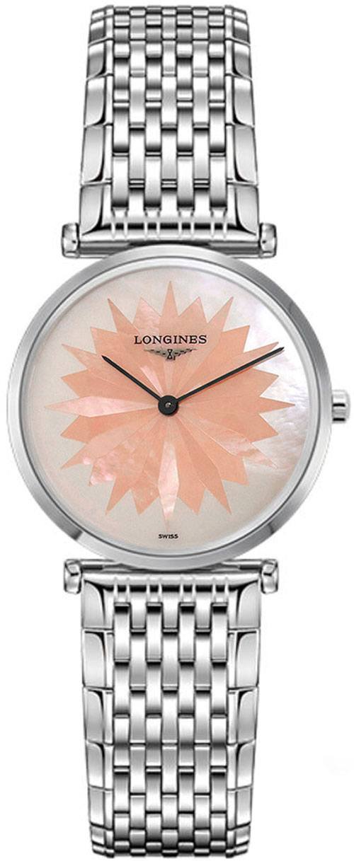Longines La Grande Classique Watches Ladies White Battery Operated Quartz L45124046 Watch