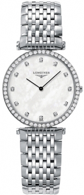 Longines La Grande Classique Watches Ladies White L45130876 Watch