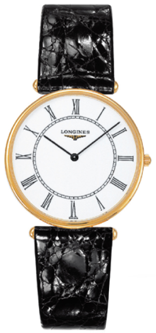 Longines La Grande Classique Watches Mens White Battery Operated Quartz L46916110 Watch