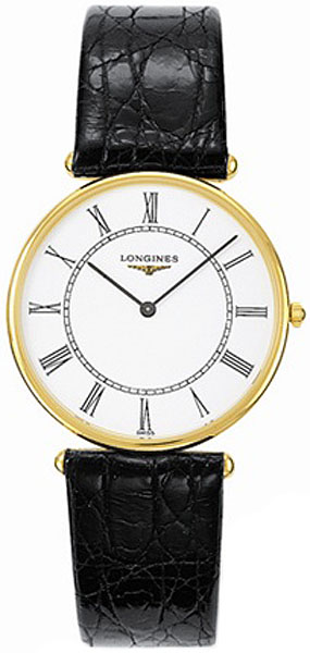 Longines La Grande Classique Watches Mens White Battery Operated Quartz L46916112 Watch