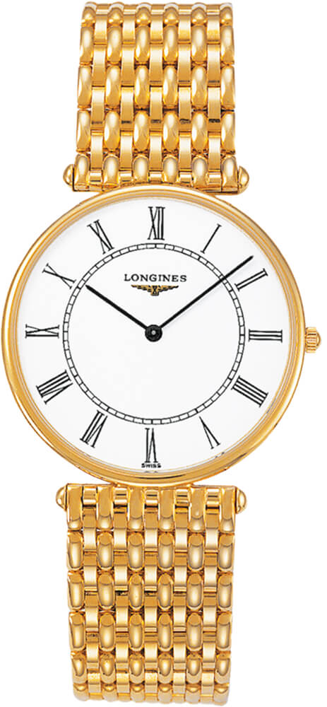 Longines La Grande Classique Watches Ladies White Battery Operated Quartz L46916116 Watch