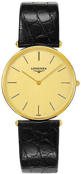 Longines La Grande Classique Watches Ladies Gold Battery Operated Quartz L46916322 Watch