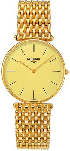 Longines La Grande Classique Watches Ladies Gold Battery Operated Quartz L46916326 Watch