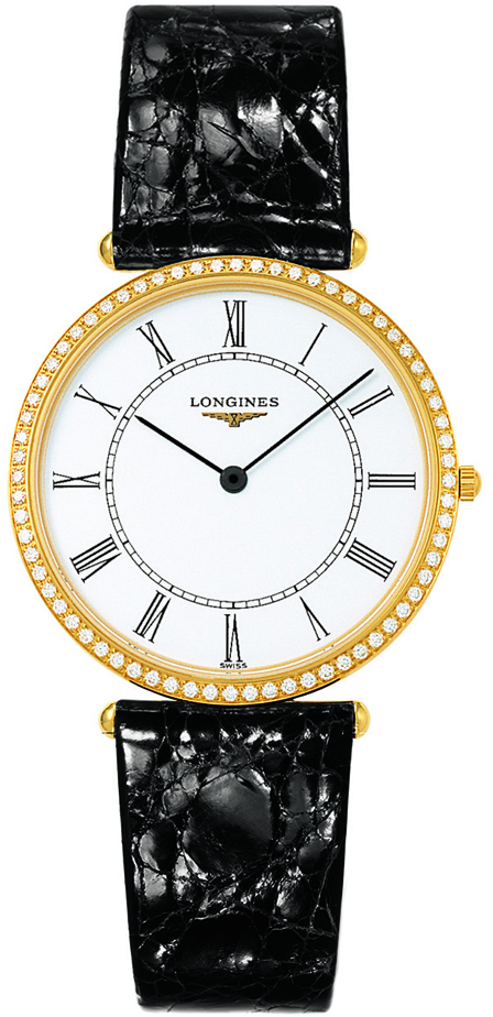 Longines La Grande Classique Watches Mens White Battery Operated Quartz L46917112 Watch