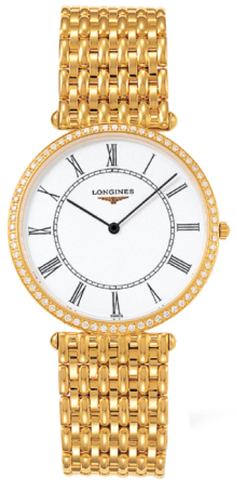 Longines La Grande Classique Watches Ladies White L46917116 Watch