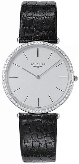 Longines La Grande Classique Watches Mens White Battery Operated Quartz L46917722 Watch