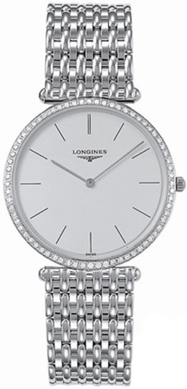 Longines La Grande Classique Watches Ladies Silver Battery Operated Quartz L46917726 Watch