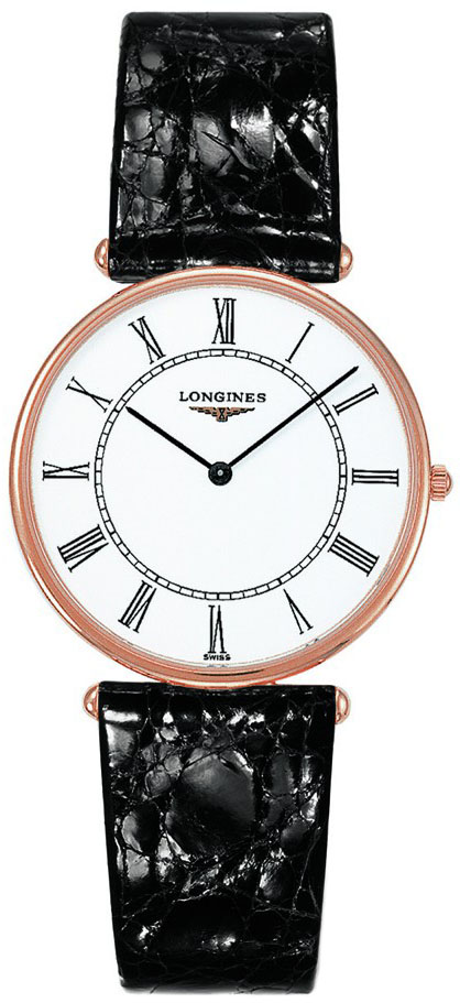 Longines La Grande Classique Watches Mens White Battery Operated Quartz L46918110 Watch