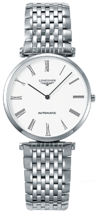 Longines La Grande Classique Watches Unisex White L47084116 Watch