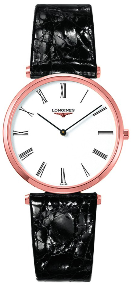 Longines La Grande Classique Watches Mens White Battery Operated Quartz L47091912 Watch