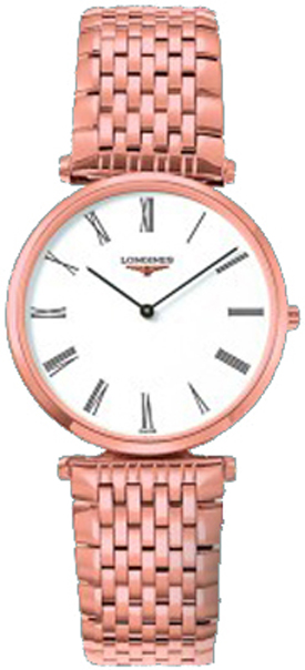 Longines La Grande Classique Watches Ladies White L47091918 Watch