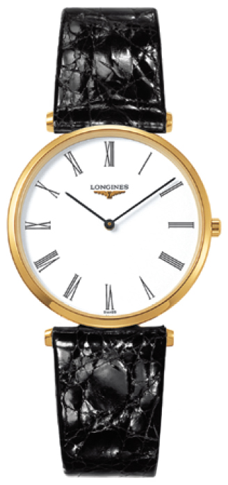 Longines La Grande Classique Watches Mens White Battery Operated Quartz L47092112 Watch