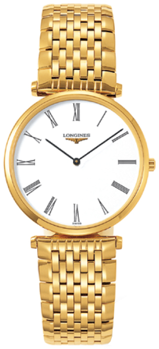 Longines La Grande Classique Watches Mens White L47092118 Watch