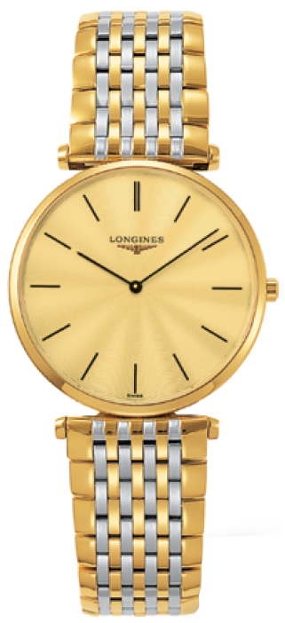 Longines La Grande Classique Watches Mens Gold  L47092427 Watch
