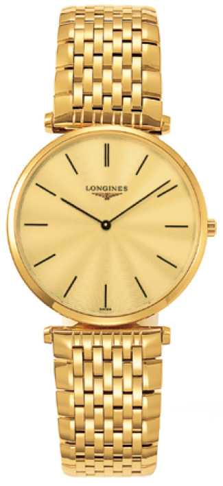 Longines La Grande Classique Watches Mens Gold  L47092428 Watch