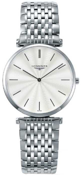 Longines La Grande Classique Watches Mens Silver L47094736 Watch