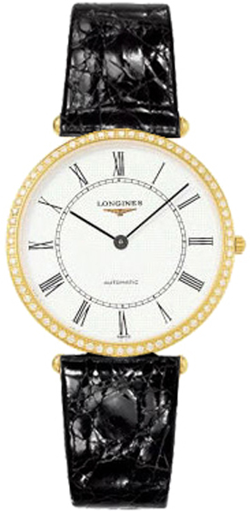 Longines La Grande Classique Watches Ladies White  L47387112 Watch