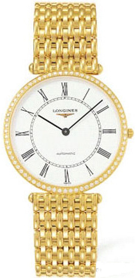 Longines La Grande Classique Watches Ladies White L47387116 Watch
