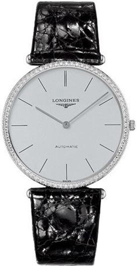 Longines La Grande Classique Watches Ladies Grey Self winding Automatic L47387720 Watch