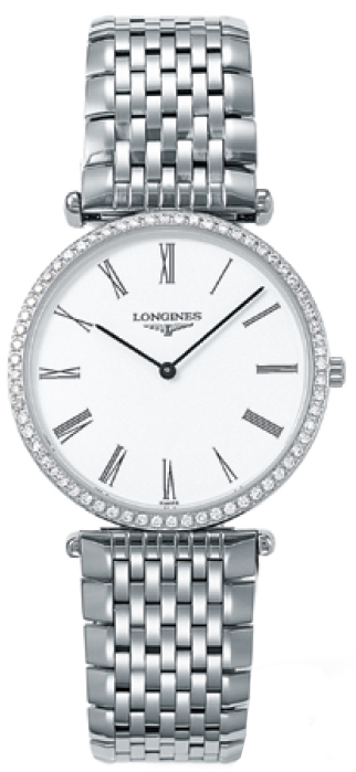Longines La Grande Classique Watches Mens White L47410116 Watch
