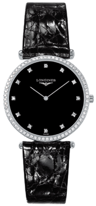 Longines La Grande Classique Watches Mens Black L47410582 Watch