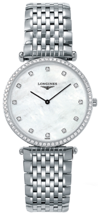 Longines La Grande Classique Watches Ladies Diamonds L47410806 Watch