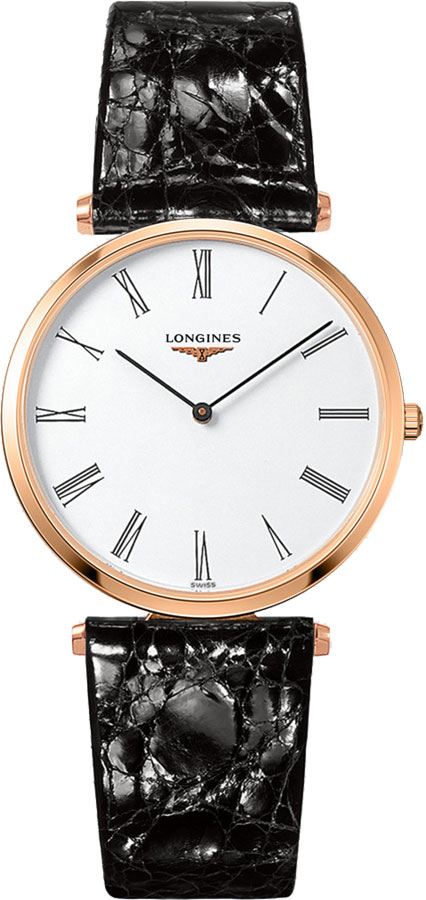Longines La Grande Classique Watches Ladies White Battery Operated Quartz L47551912 Watch