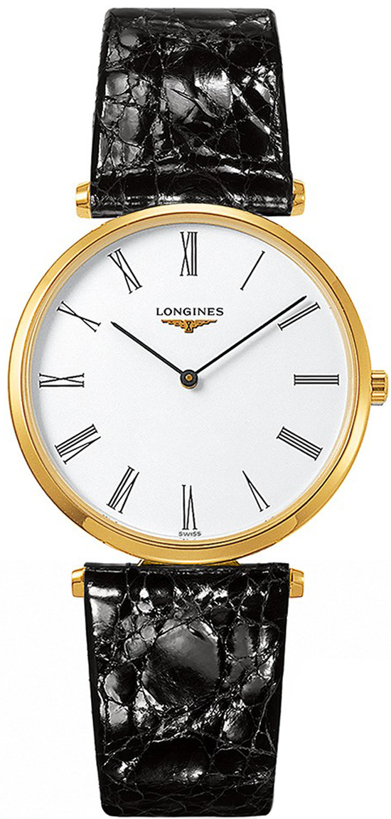 Longines La Grande Classique Watches Unisex White Battery Operated Quartz L47552112 Watch