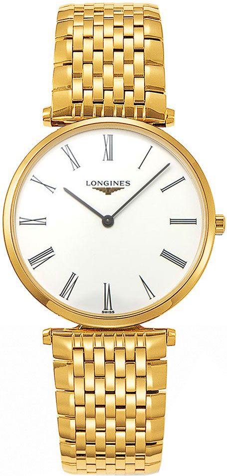 Longines La Grande Classique Watches Unisex White Battery Operated Quartz L47552118 Watch