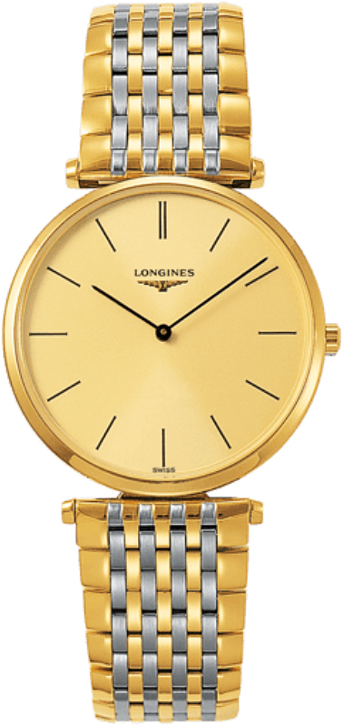 Longines La Grande Classique Watches Unisex Gold Battery Operated Quartz L47552327 Watch