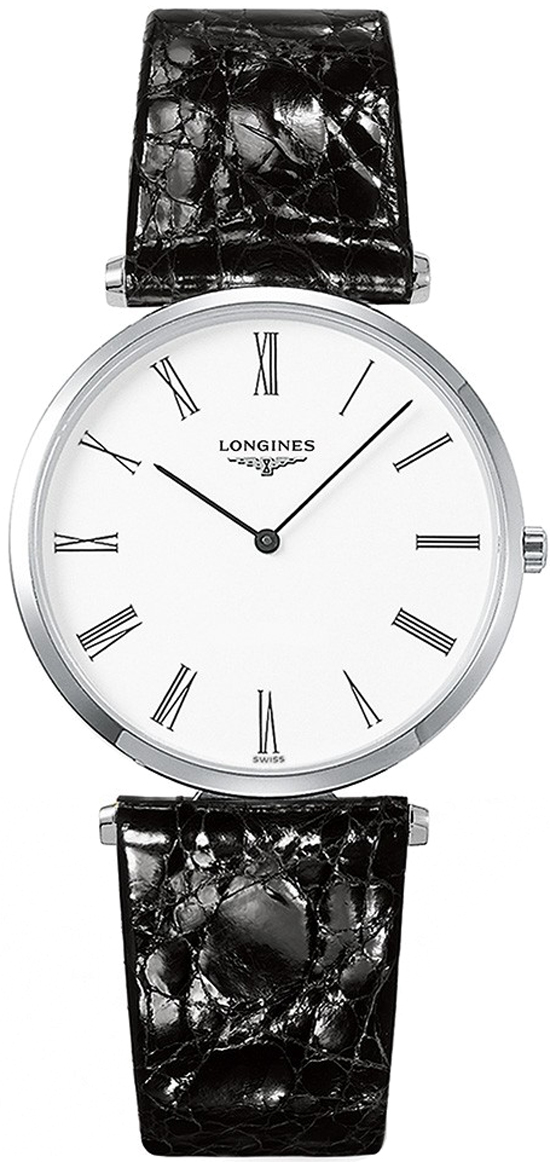 Longines La Grande Classique Watches Mens White Battery Operated Quartz L47554112 Watch