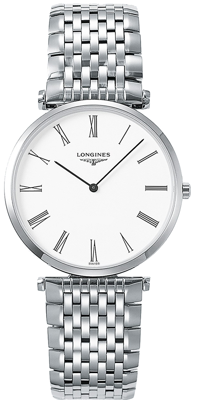 Longines La Grande Classique Watches Unisex White Battery Operated Quartz L47554116 Watch