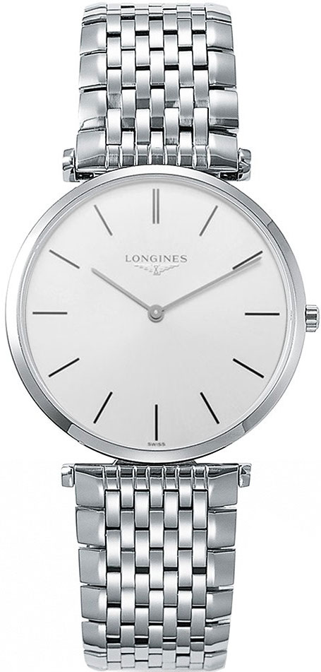 Longines La Grande Classique Watches Unisex Silver Battery Operated Quartz L47554726 Watch
