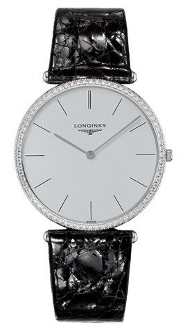 Longines La Grande Classique Watches Ladies Silver L47667722 Watch