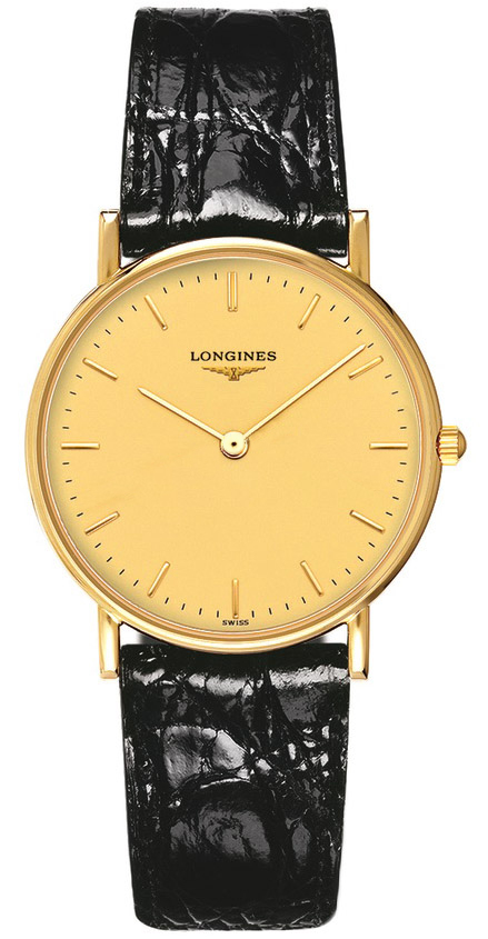 Longines La Grande Classique Watches Ladies Champagne L48026112 Watch