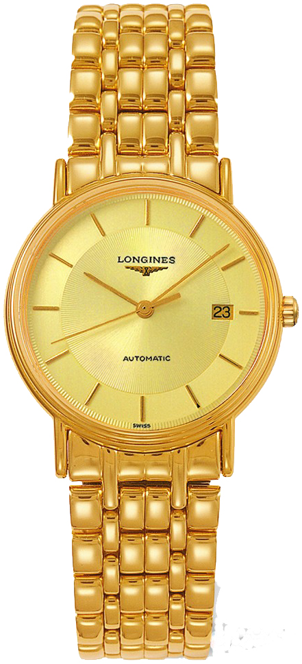 Longines La Grande Classique Watches Unisex Gold L48212428 Watch