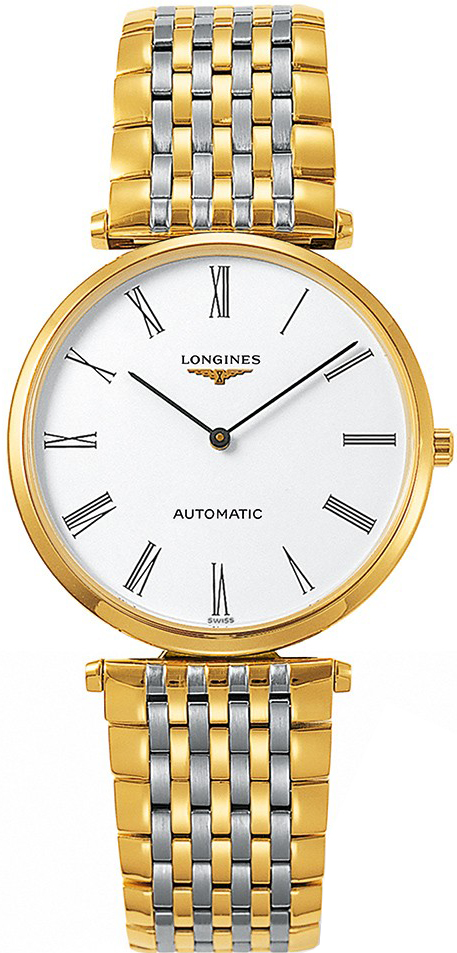 Longines La Grande Classique Watches Unisex White Self winding Automatic L49082117 Watch