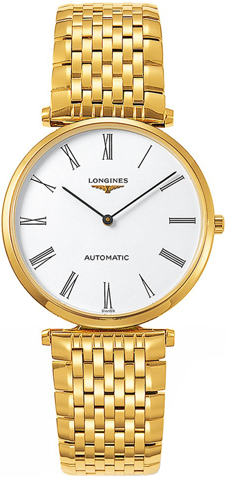 Longines La Grande Classique Watches Unisex White Self winding Automatic L49082118 Watch