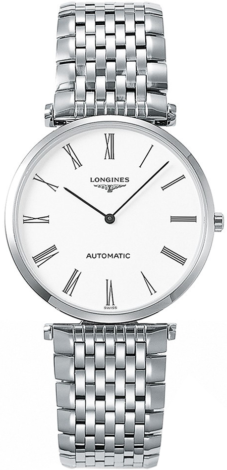 Longines La Grande Classique Watches Unisex White L49084116 Watch