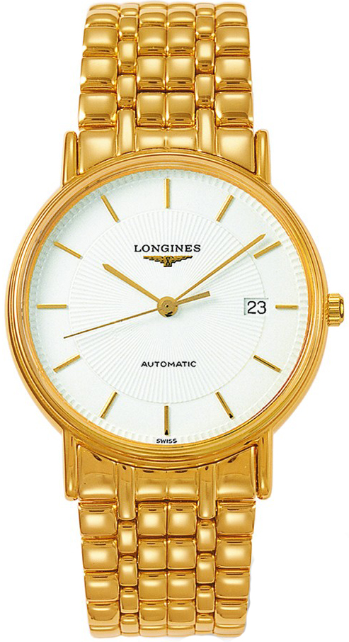 Longines La Grande Classique Watches Unisex White L49212188 Watch