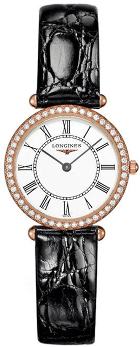 Longines La Grande Classique Watches Ladies White Battery Operated Quartz L41919110 Watch