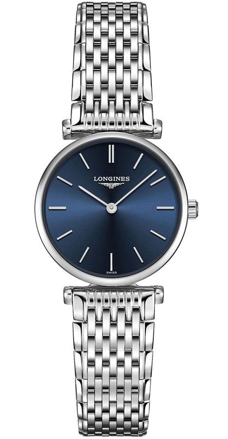 Longines La Grande Classique Watches Ladies Sunray Blue Battery Operated Quartz L42094956 Watch