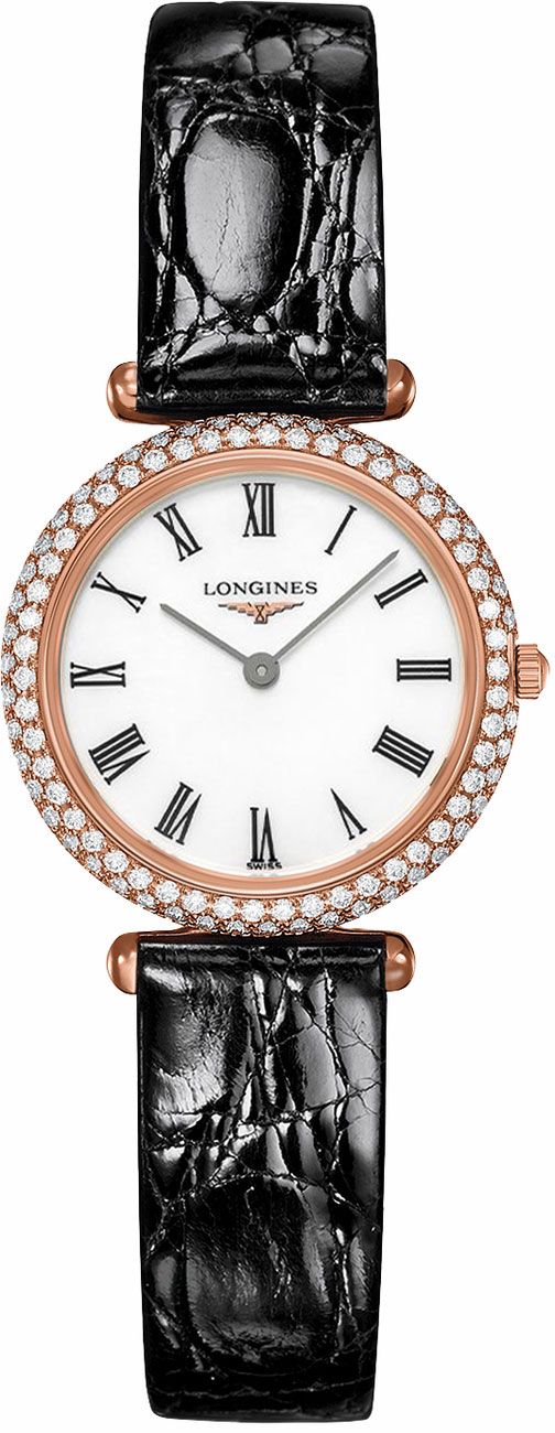 Longines La Grande Classique Watches Ladies Mother of Pearl White Battery Operated Quartz L43079810 Watch