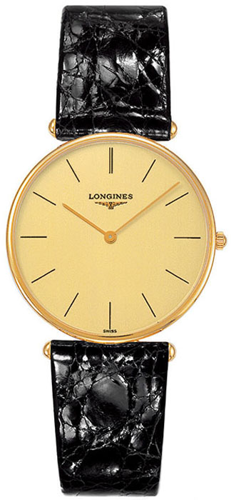 Longines La Grande Classique Watches Mens Gold Battery Operated Quartz L46916320 Watch