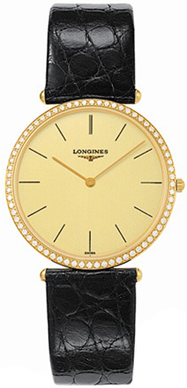Longines La Grande Classique Watches Unisex Gold Battery Operated Quartz L46917322 Watch