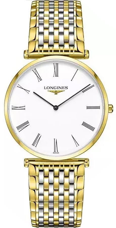 Longines La Grande Classique Watches Mens White Battery Operated Quartz L47662117 Watch