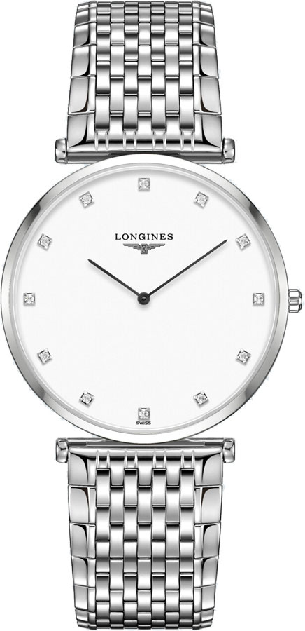 Longines La Grande Classique Watches Mens White Battery Operated Quartz L47664176 Watch